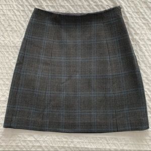 Babaton Artizia Plaid Skirt